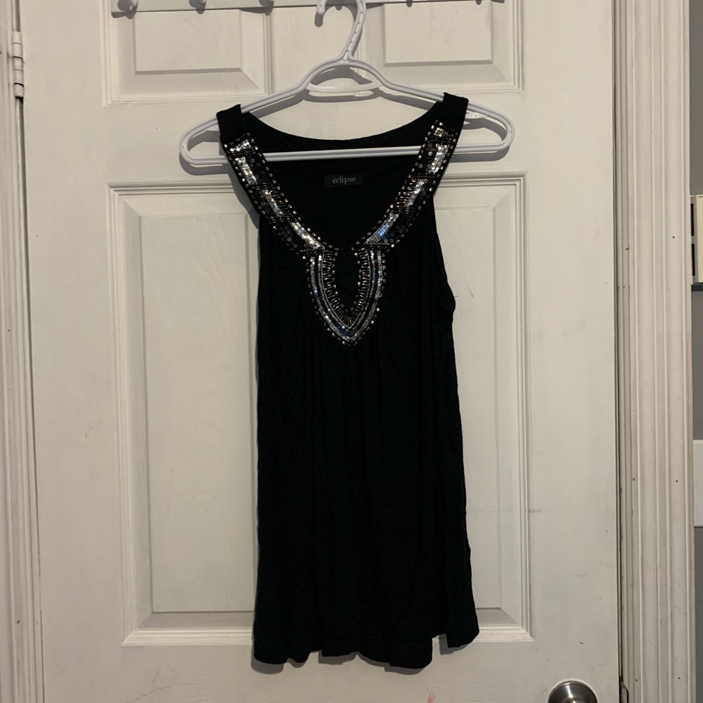 Nice tops with sparkly beeds..